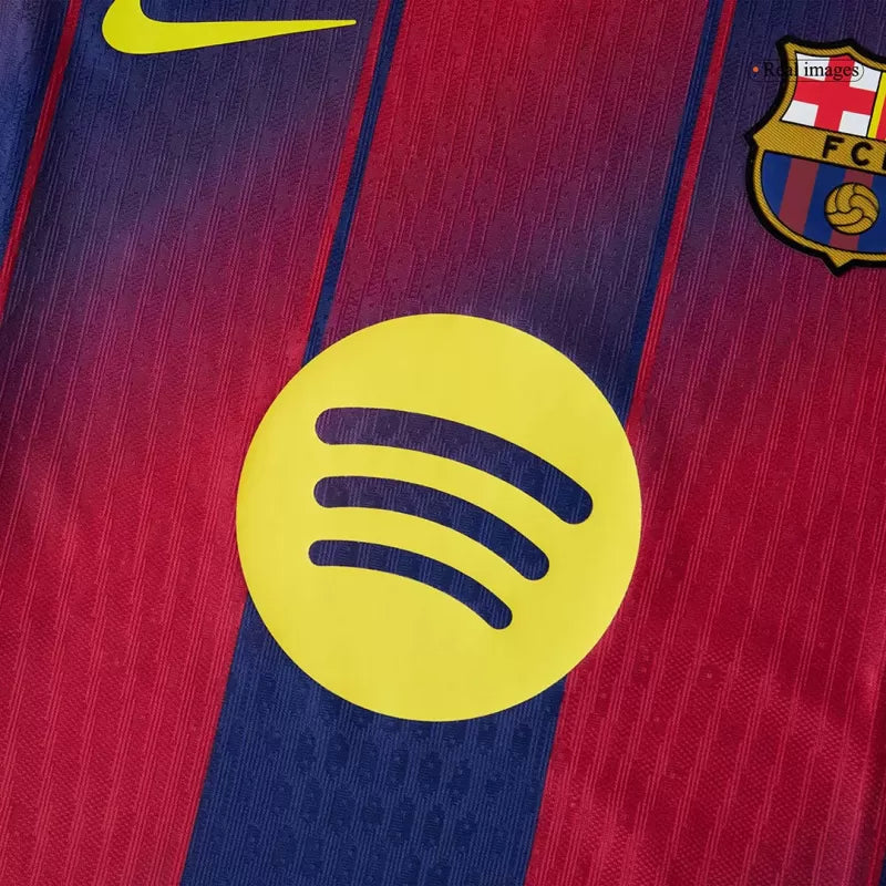 Barcelona Home Jersey 2025/26 Player Version