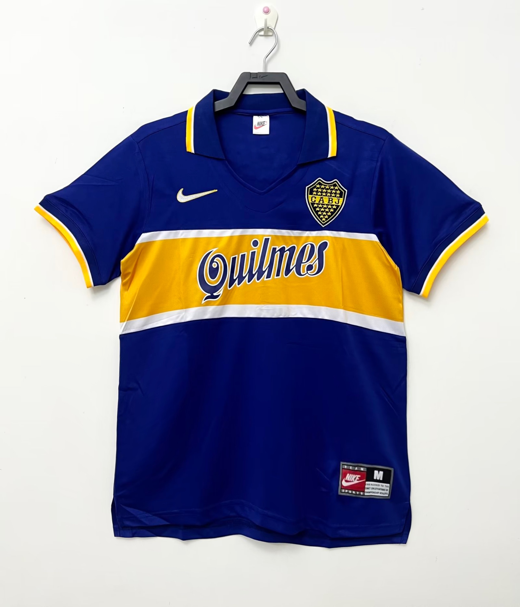 Retro Boca Juniors Home Jersey 1996/97