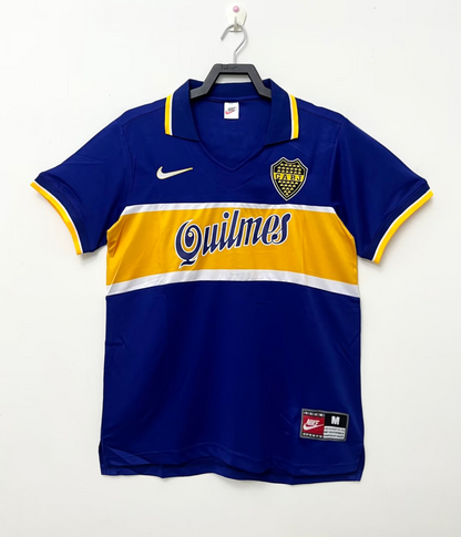 Retro Boca Juniors Home Jersey 1996/97