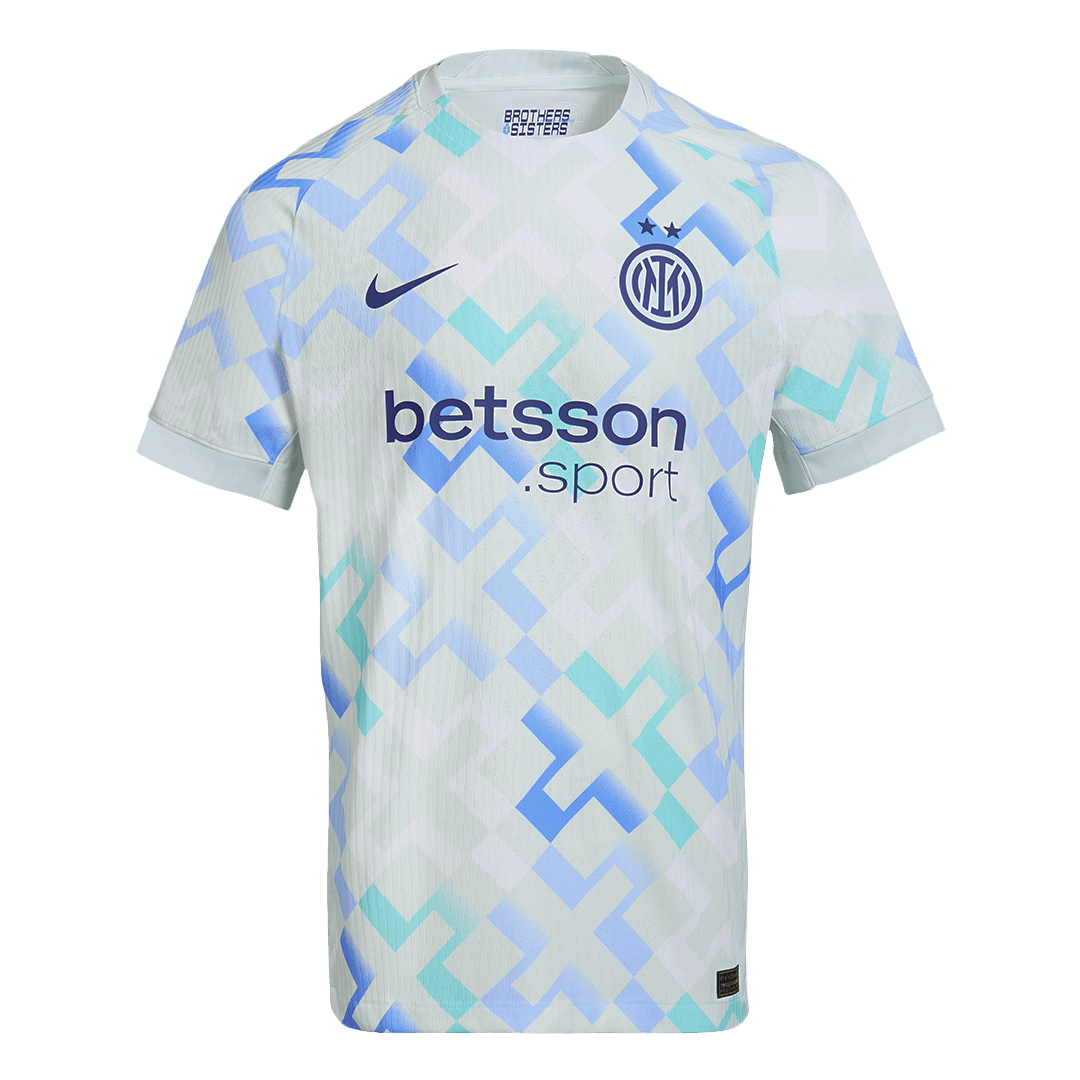 Inter Milan Away Jersey 2025/26 Player Version