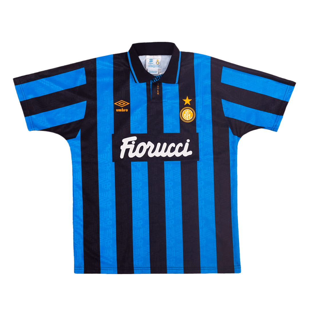 Retro Inter Milan Home Jersey 1992/93