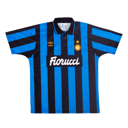Retro Inter Milan Home Jersey 1992/93