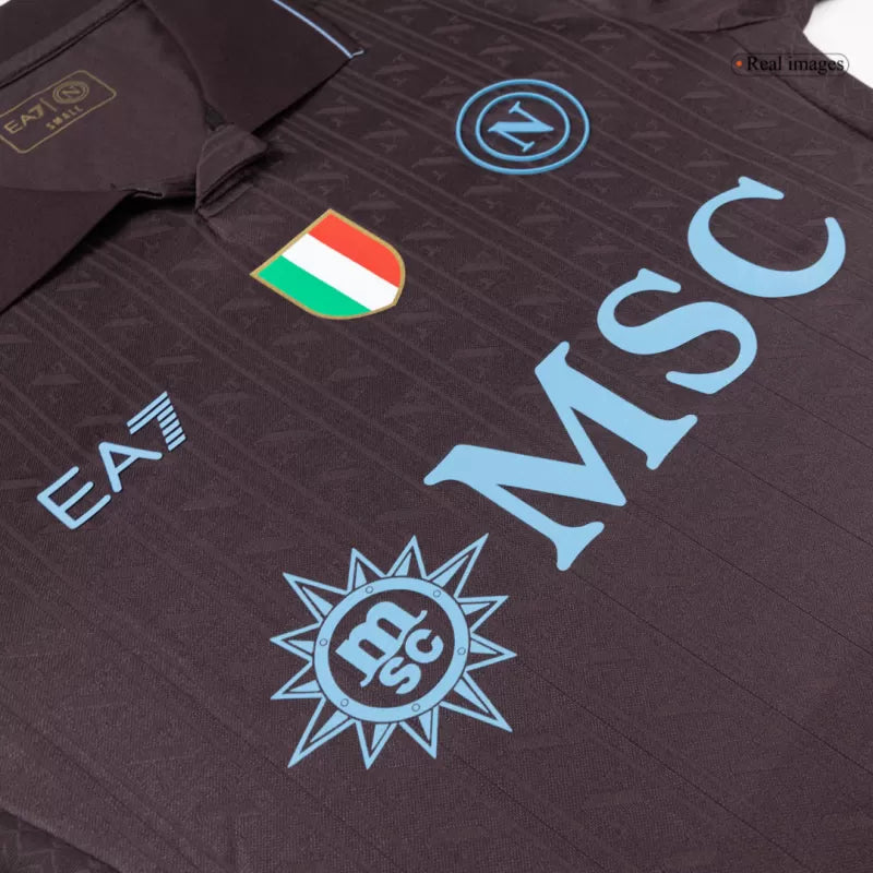 Napoli Third Jersey Player Version 2025/26