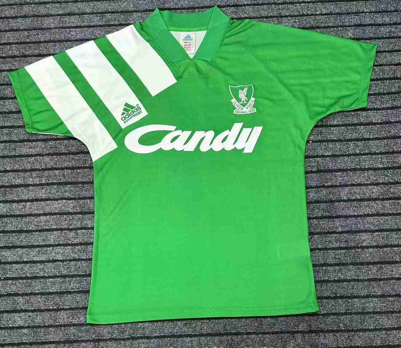 Retro 1991/92 Liverpool Away Jersey