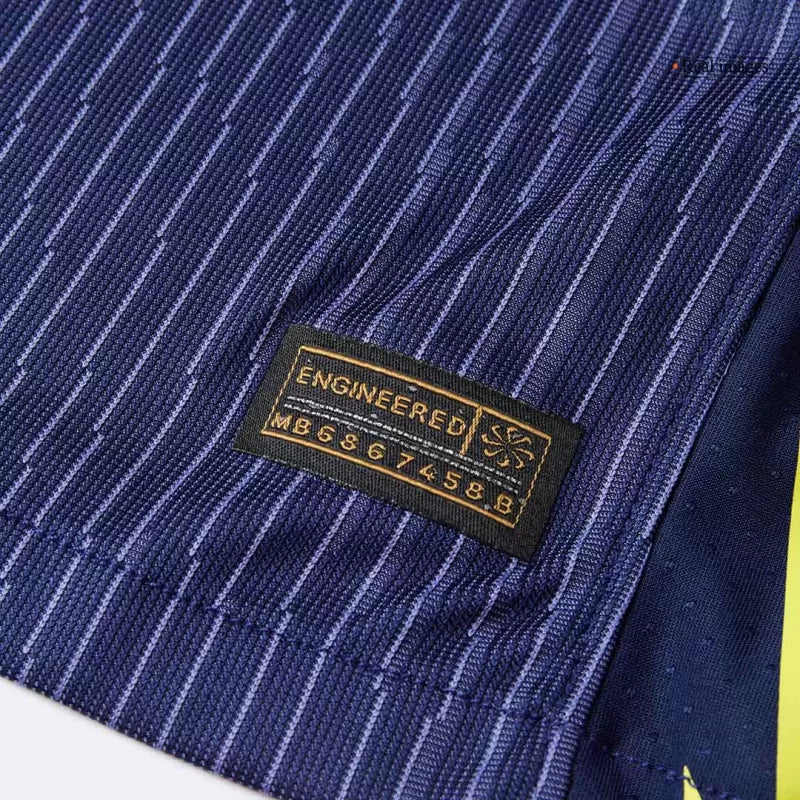 Atletico Madrid Away Jersey 2025/26 Player Version
