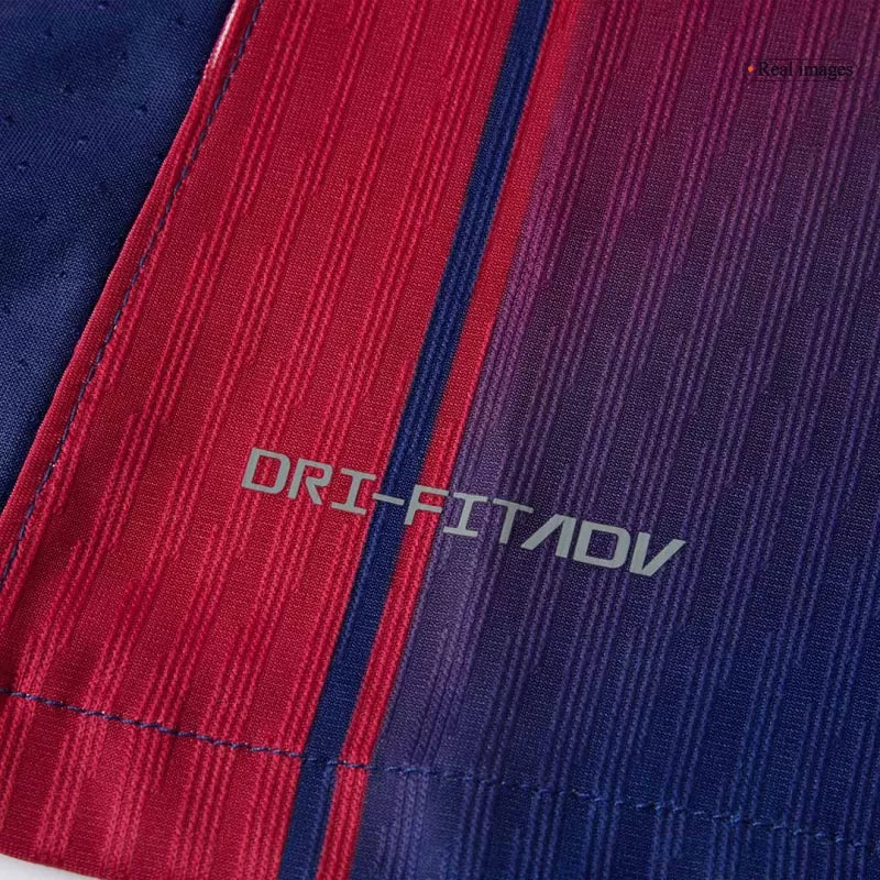 Barcelona Home Jersey 2025/26 Player Version