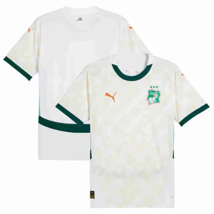Cote d'Ivoire Away Jersey 2024/25