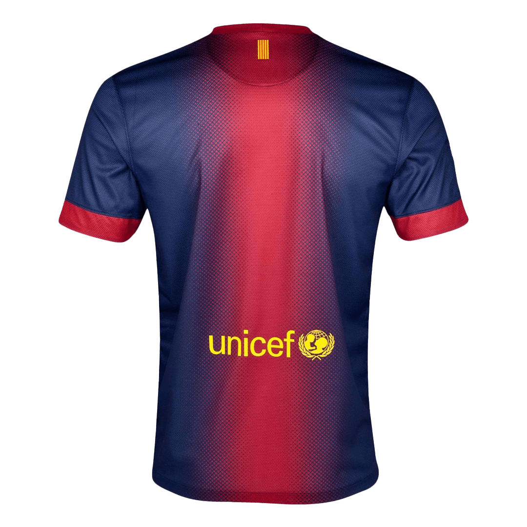 Retro Barcelona Home Jersey 2012/13