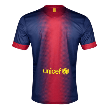 Retro Barcelona Home Jersey 2012/13