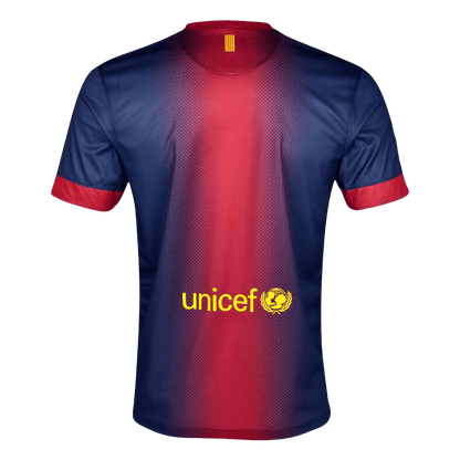 Retro Barcelona Home Jersey 2012/13