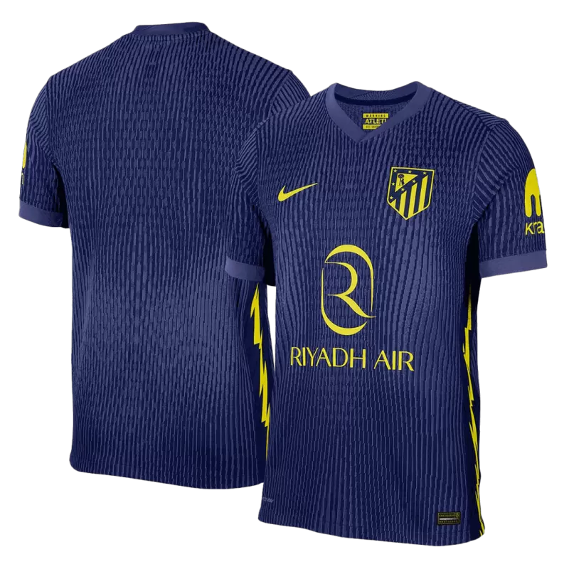 Atletico Madrid Away Jersey 2025/26 Player Version