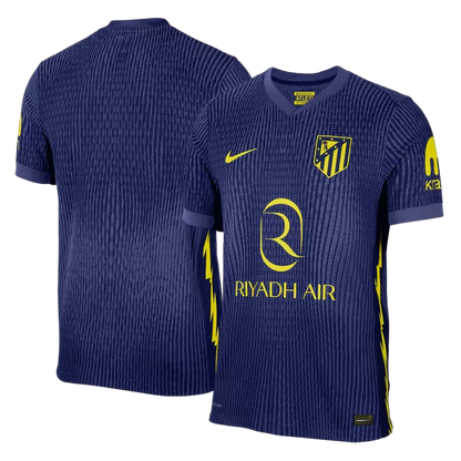 Atletico Madrid Away Jersey 2025/26 Player Version