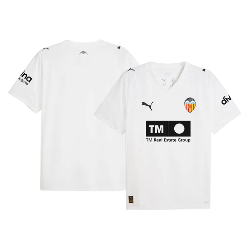 Valencia Home Jersey 2025/26