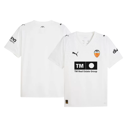 Valencia Home Jersey 2025/26