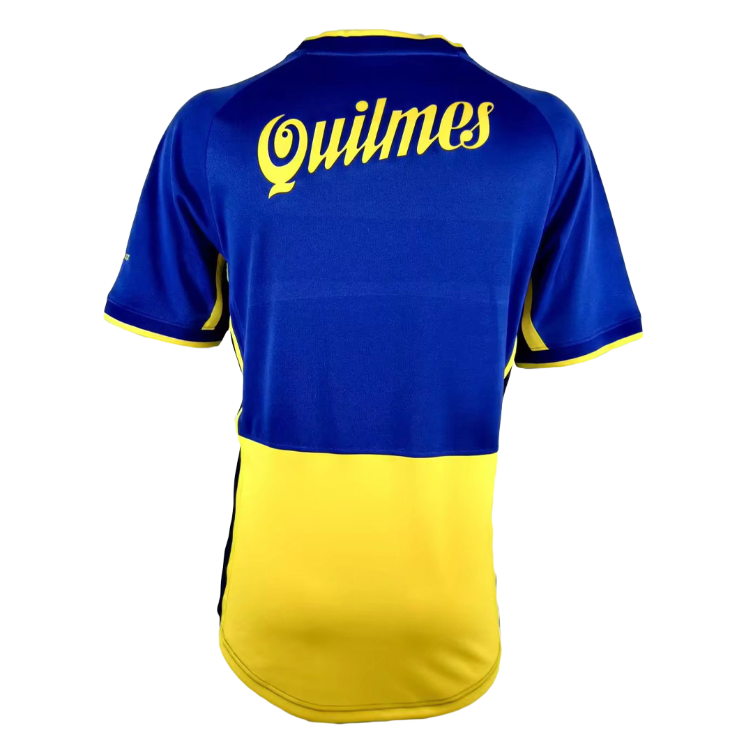 Retro Boca Juniors Home Jersey 2001/02
