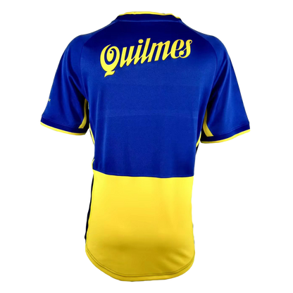 Retro Boca Juniors Home Jersey 2001/02