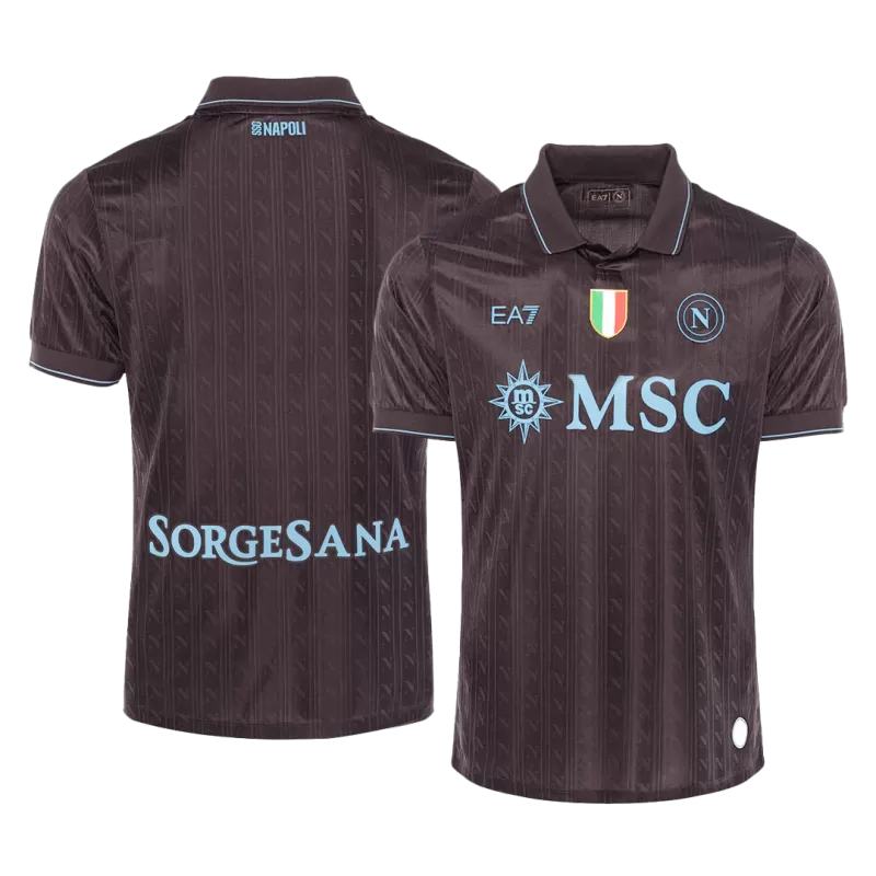 Napoli Third Jersey Player Version 2025/26