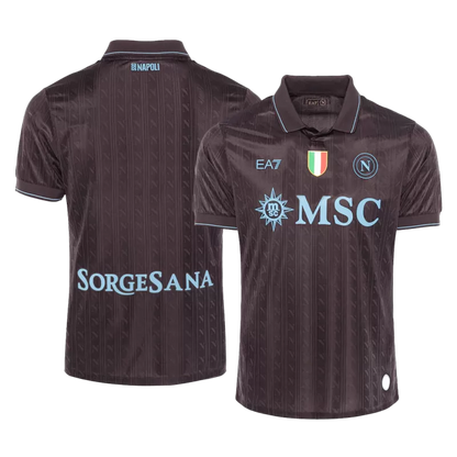 Napoli Third Jersey Player Version 2025/26