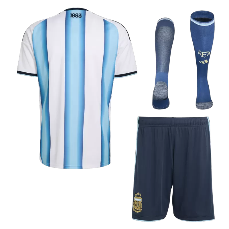 Argentina Home Jersey Kit World Cup 2026