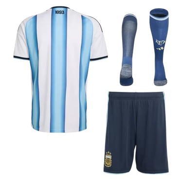 Argentina Home Jersey Kit World Cup 2026