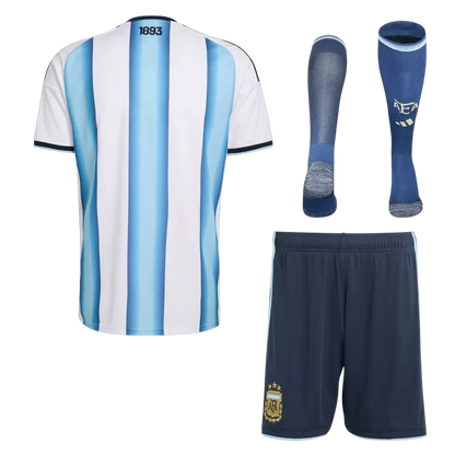 Argentina Home Jersey Kit World Cup 2026