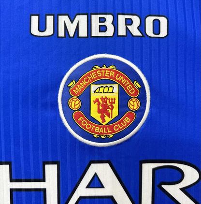 Retro Manchester United 1996-98 Away Jersey