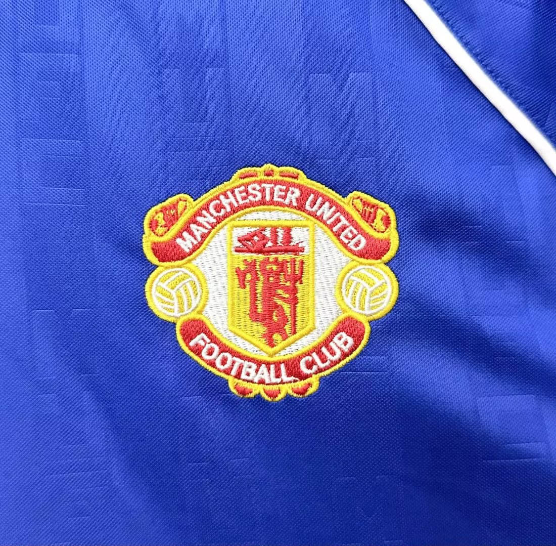 Retro 1988-90 Manchester United Away Jersey