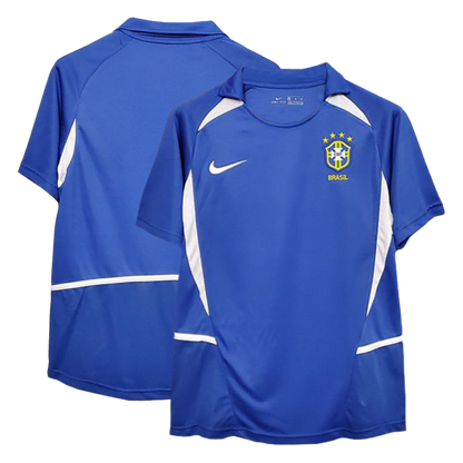 Retro 2002 Brazil Away Jersey