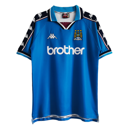 Retro Manchester City 1997-99 Home Jersey
