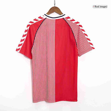 Retro 1986 Denmark Home Jersey