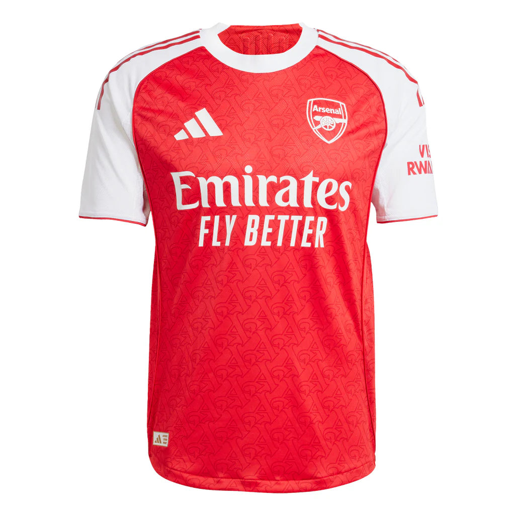Arsenal Player Version Home Jersey 2025/26