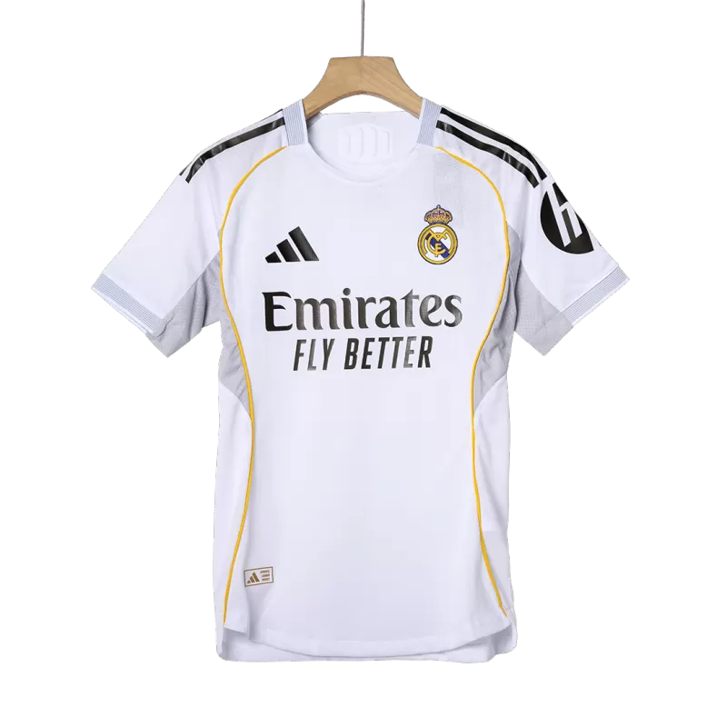 Real Madrid Home Jersey 2025/26 - Player