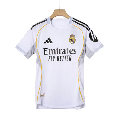 Real Madrid Home Jersey 2025/26 - Player