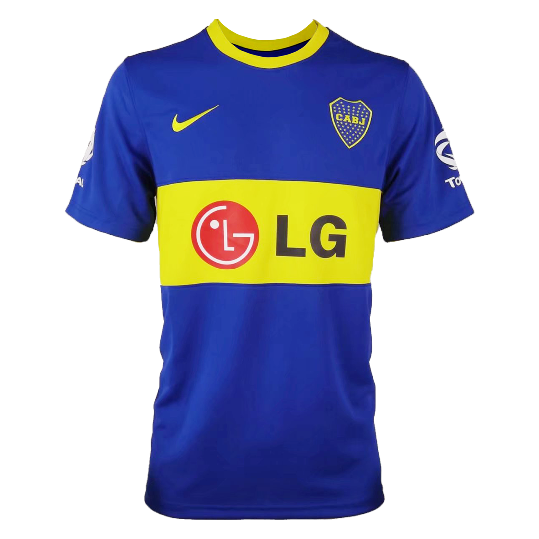 Retro Boca Juniors Home Jersey 2010/11