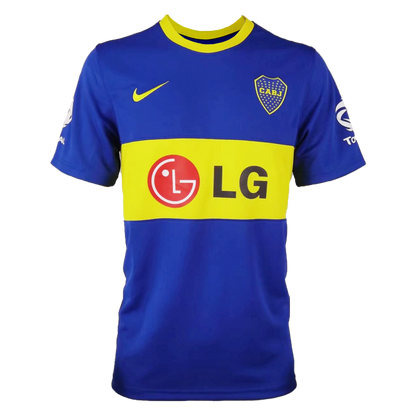 Retro Boca Juniors Home Jersey 2010/11