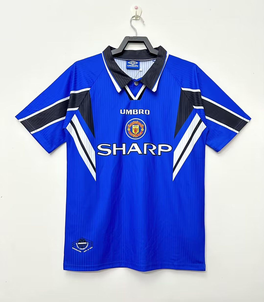 Retro Manchester United 1996-98 Away Jersey
