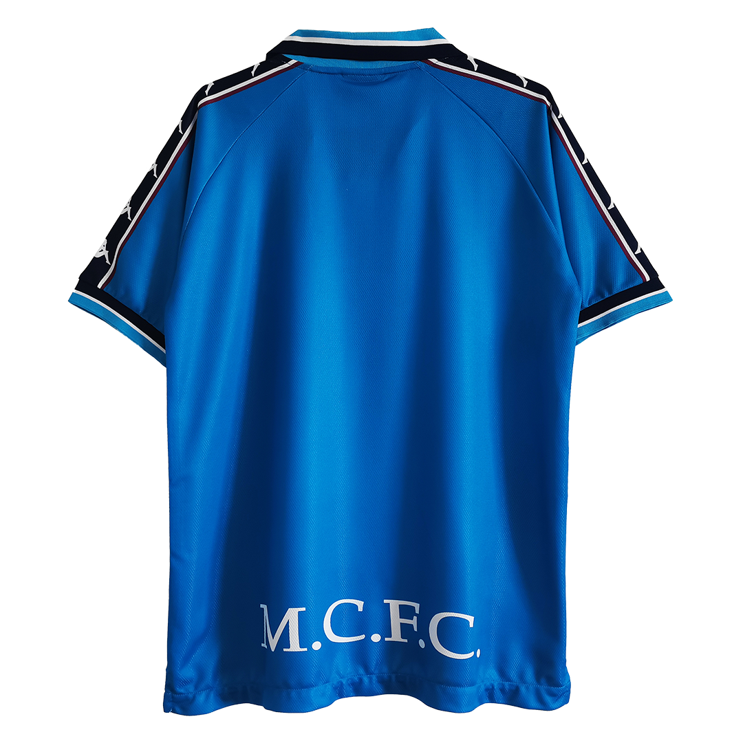 Retro Manchester City 1997-99 Home Jersey
