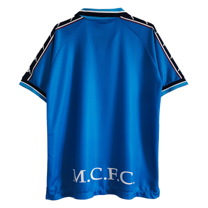 Retro Manchester City 1997-99 Home Jersey