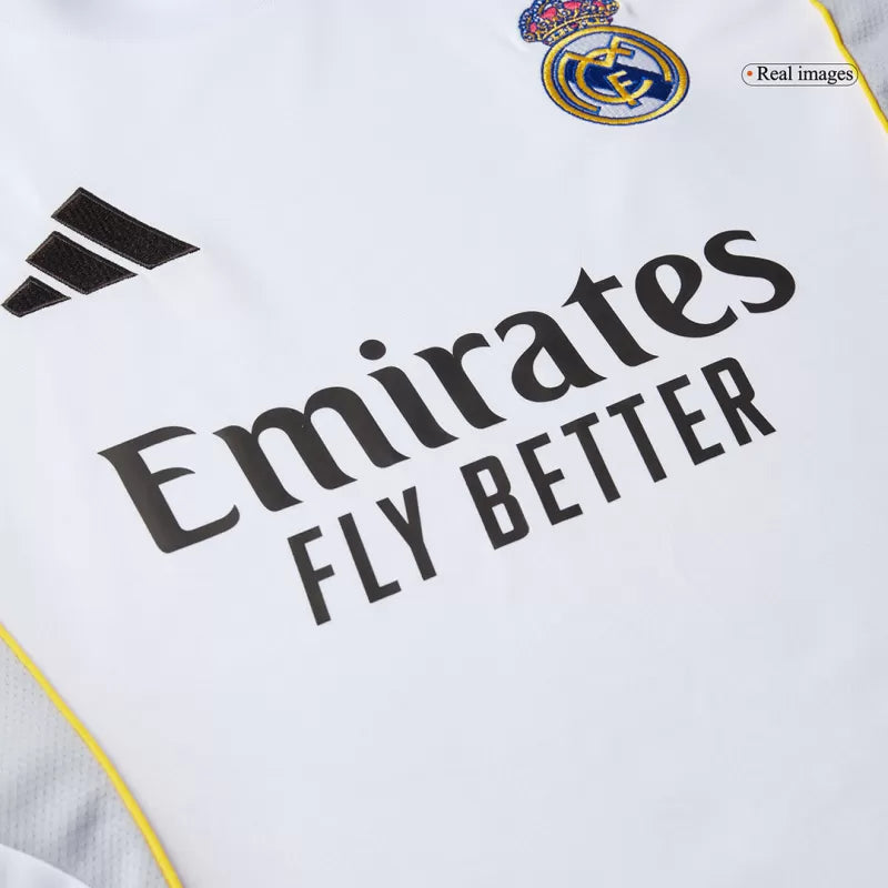 Real Madrid Home Jersey 2025/26 - Women