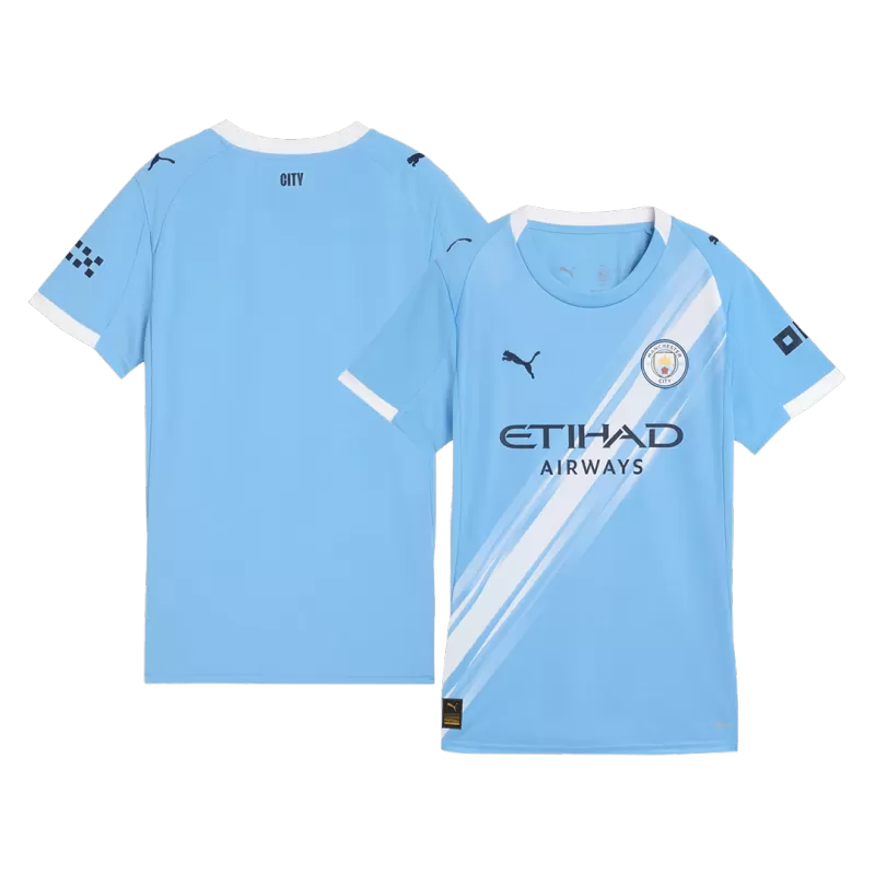 Manchester City Women's Home Jersey 2025/26