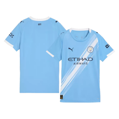 Manchester City Women's Home Jersey 2025/26