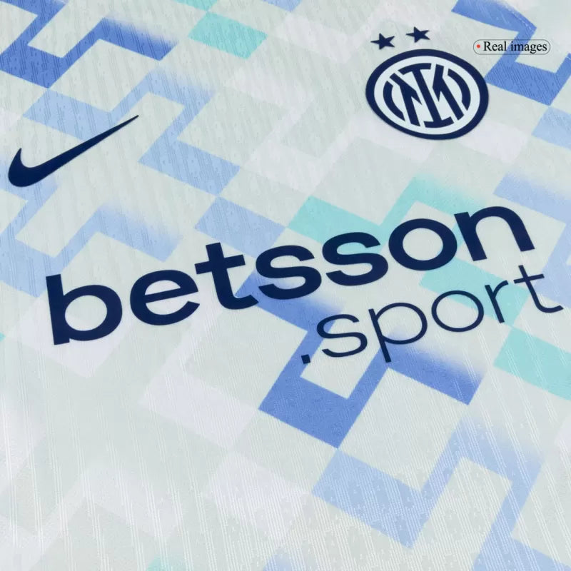Inter Milan Away Jersey 2025/26 Player Version