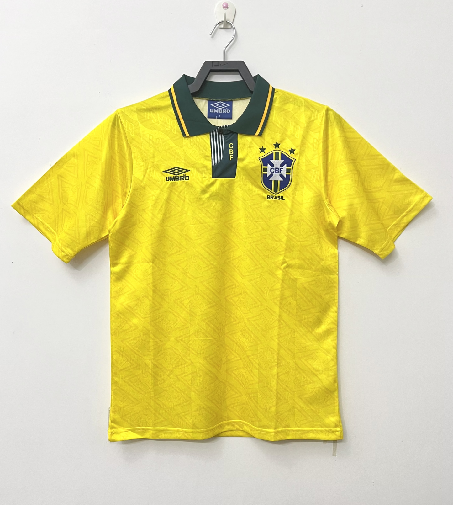 Retro Brazil Home Jersey 1991/93