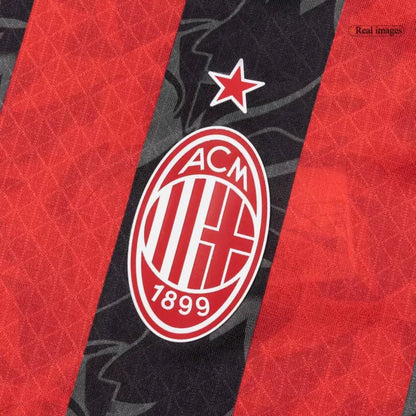 AC Milan Player Version Home Jersey 2025/26