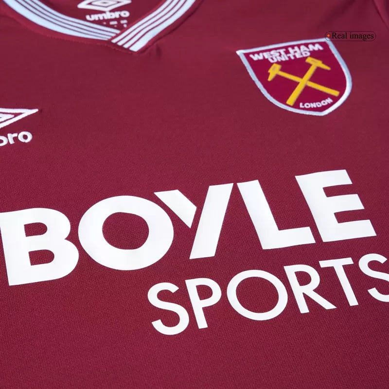 West Ham Home Jersey 2025/26