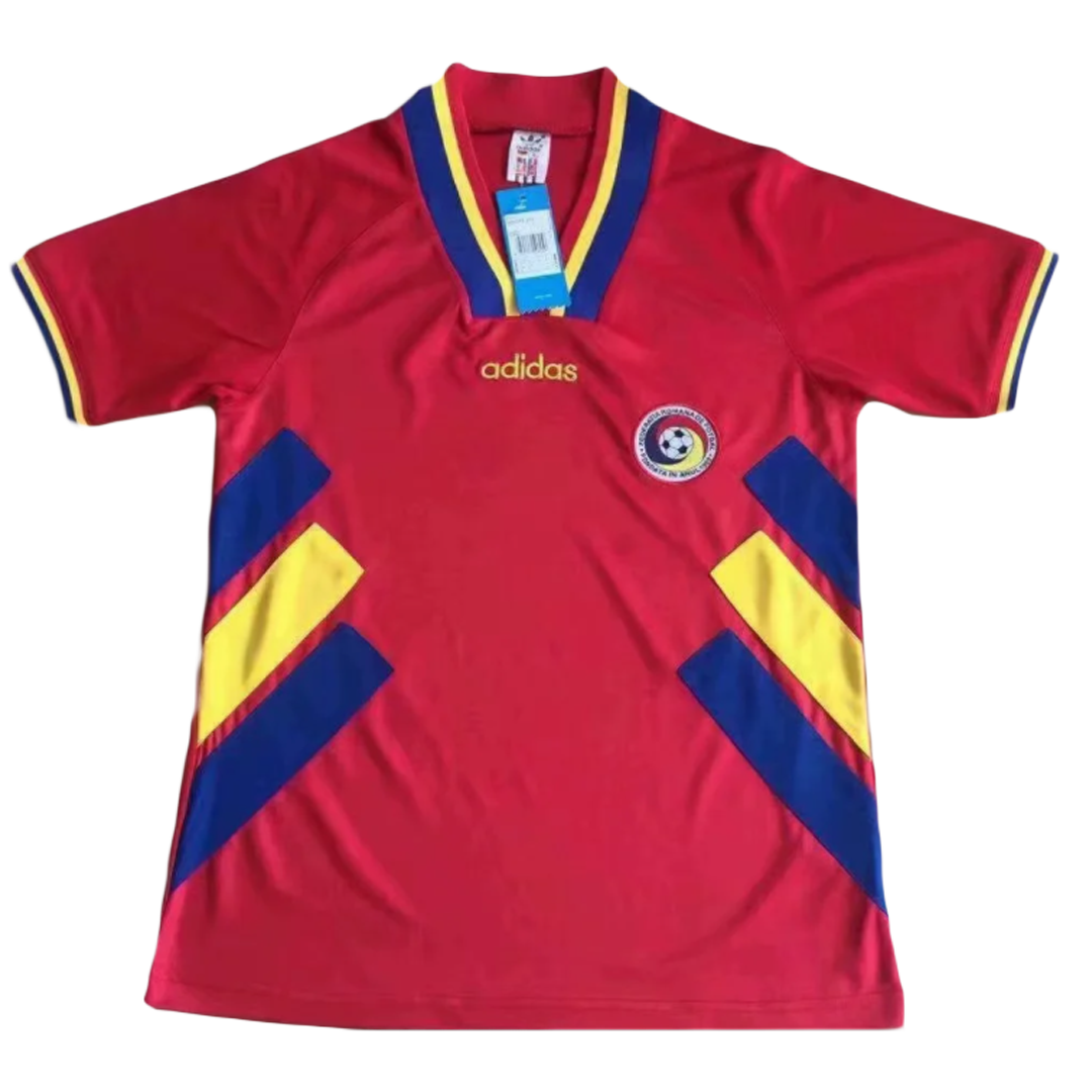 Retro 1994 Romania Away Jersey