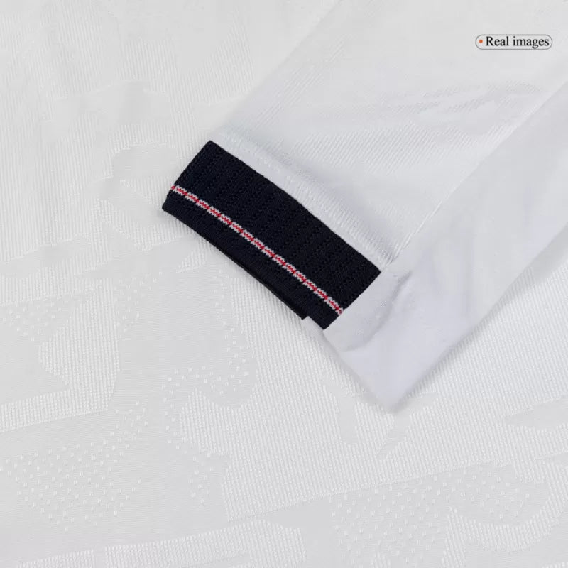 England Home Long Sleeve Jersey World Cup 2026