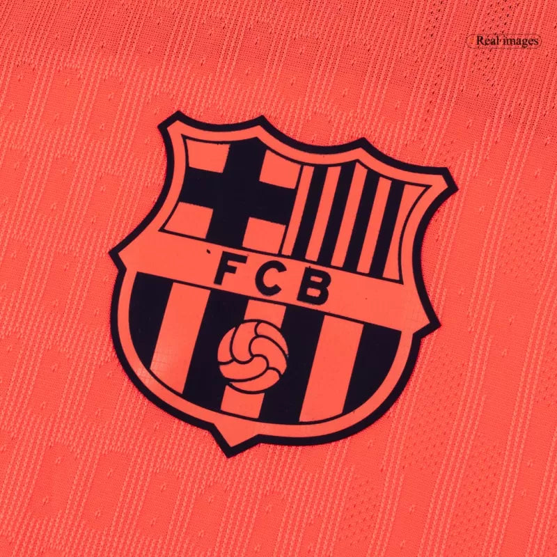 Barcelona Third Jersey 2025/26 Player Version
