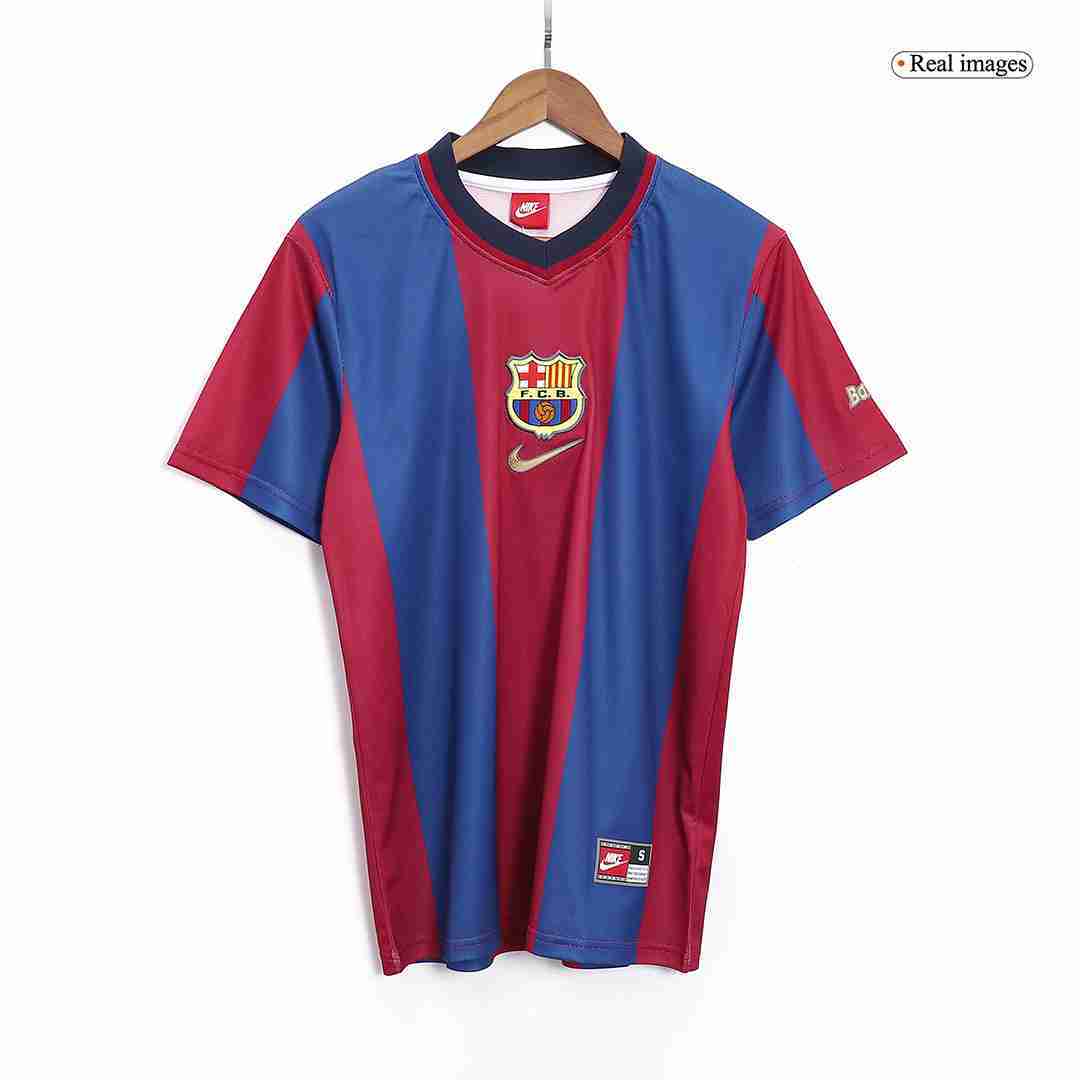 Retro Barcelona Home Jersey 1998/99