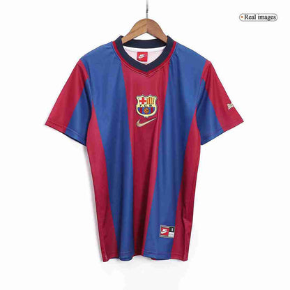 Retro Barcelona Home Jersey 1998/99